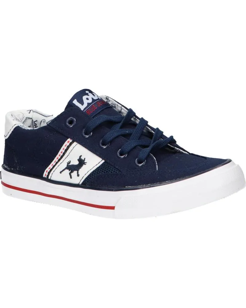 Deportivas de Mujer y Niña y Niño LOIS JEANS 60145 107 MARINO