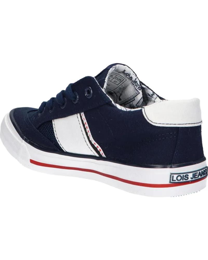 Deportivas de Mujer y Niña y Niño LOIS JEANS 60145 107 MARINO