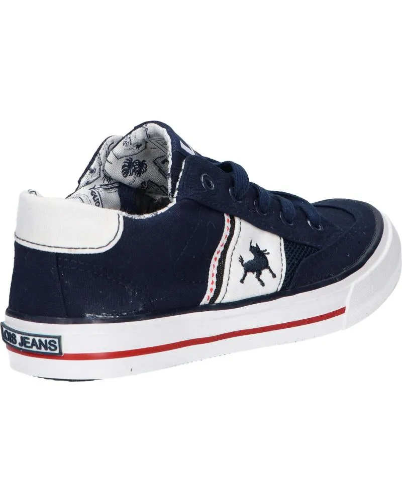 Deportivas de Mujer y Niña y Niño LOIS JEANS 60145 107 MARINO