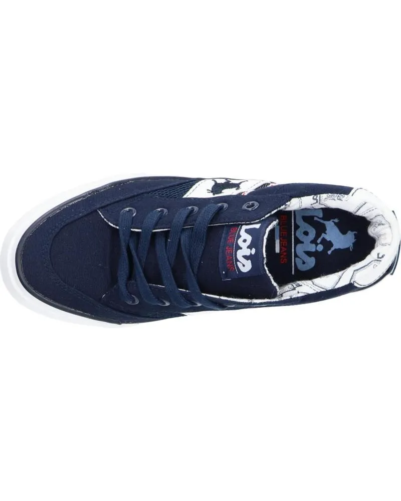 Deportivas de Mujer y Niña y Niño LOIS JEANS 60145 107 MARINO