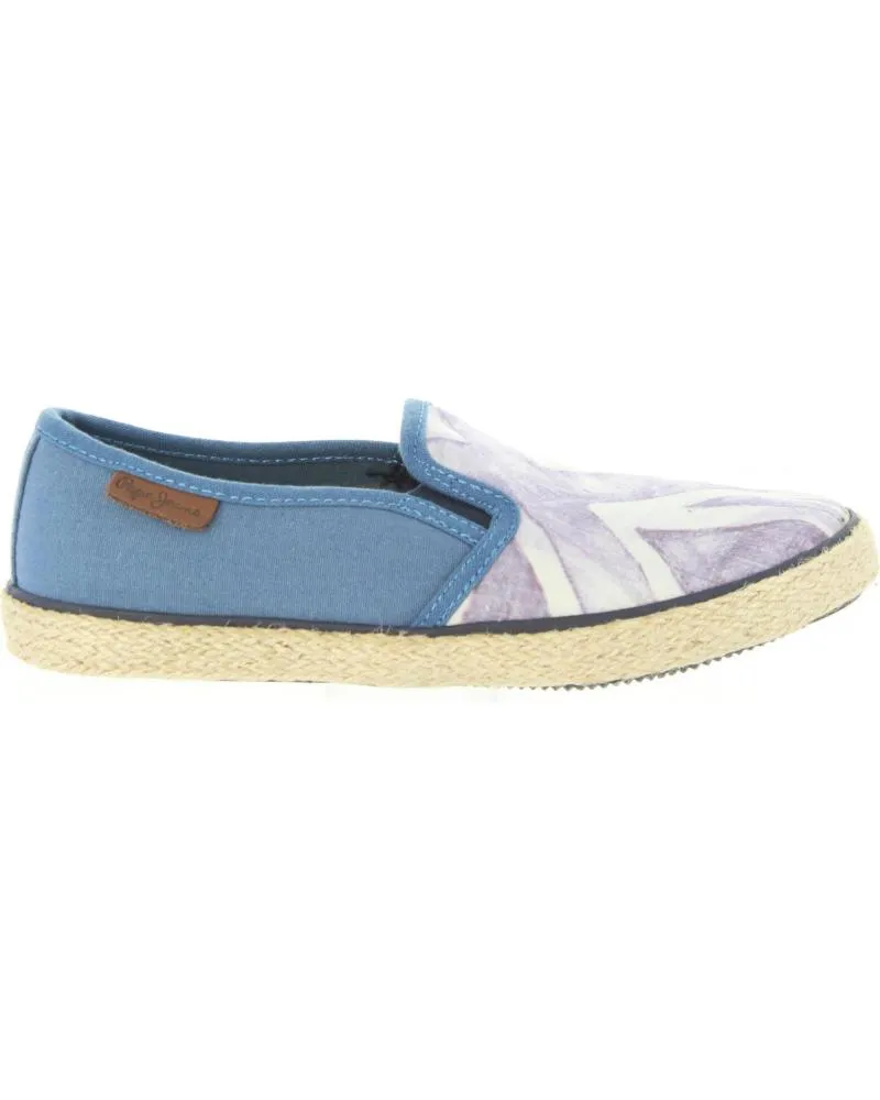 Deportivas de Niña y Niño PEPE JEANS PBS10078 FRANK 562 UNION BLUE