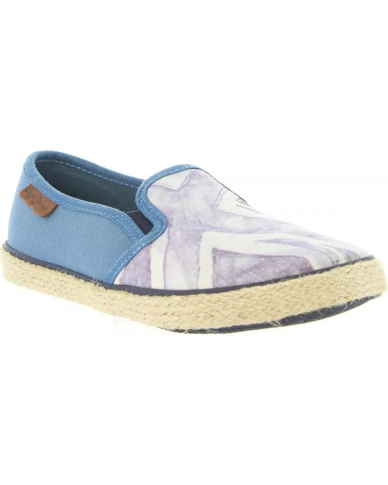 Deportivas de Niña y Niño PEPE JEANS PBS10078 FRANK 562 UNION BLUE