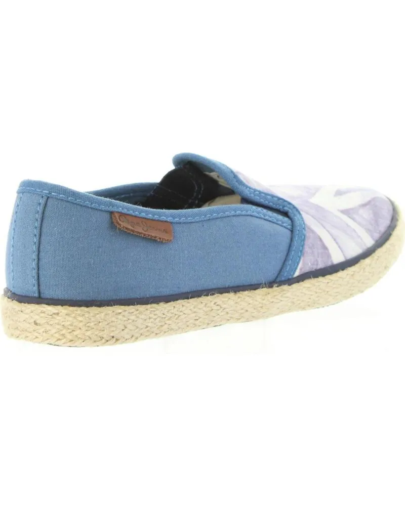 Deportivas de Niña y Niño PEPE JEANS PBS10078 FRANK 562 UNION BLUE