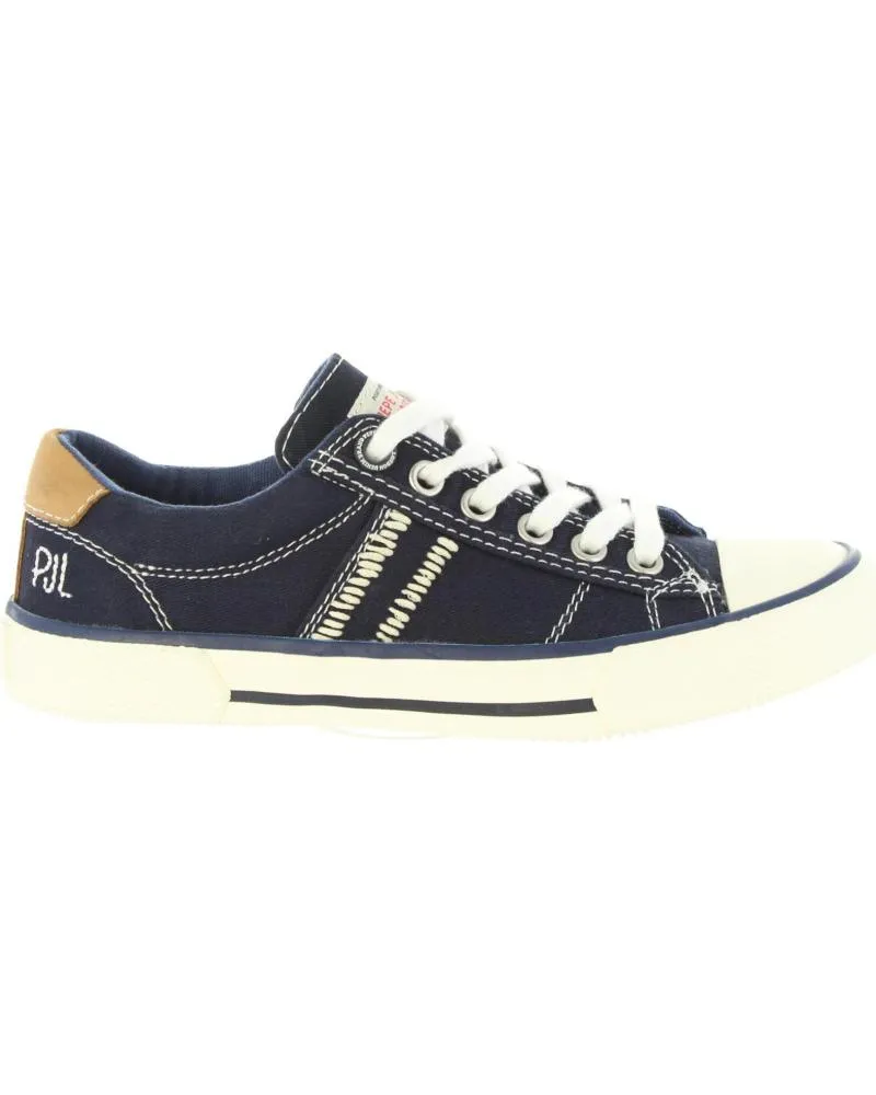 Deportivas de Niña y Niño PEPE JEANS PBS30282 SERTHI 575 NAVAL BLUE