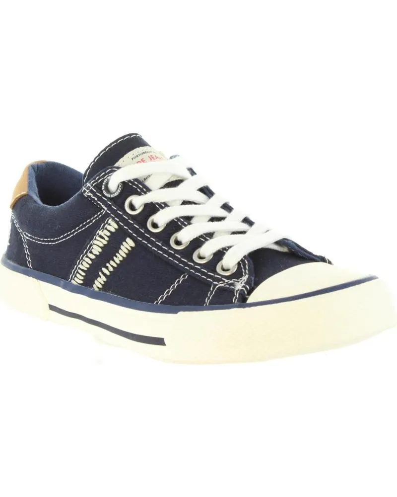 Deportivas de Niña y Niño PEPE JEANS PBS30282 SERTHI 575 NAVAL BLUE