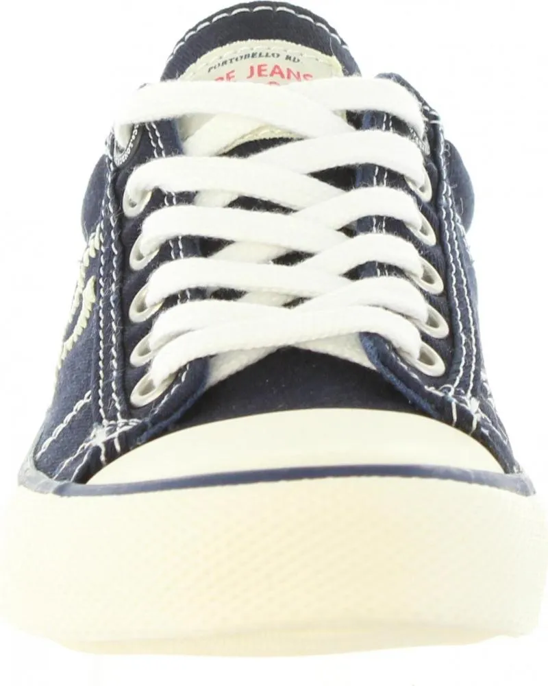 Deportivas de Niña y Niño PEPE JEANS PBS30282 SERTHI 575 NAVAL BLUE