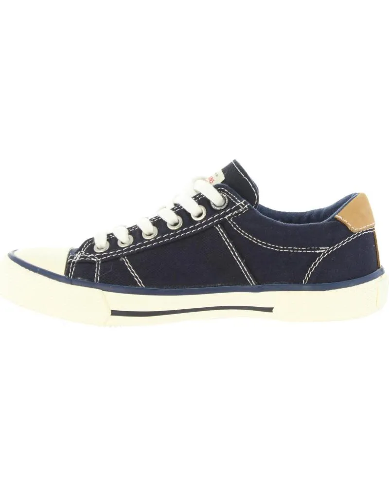 Deportivas de Niña y Niño PEPE JEANS PBS30282 SERTHI 575 NAVAL BLUE