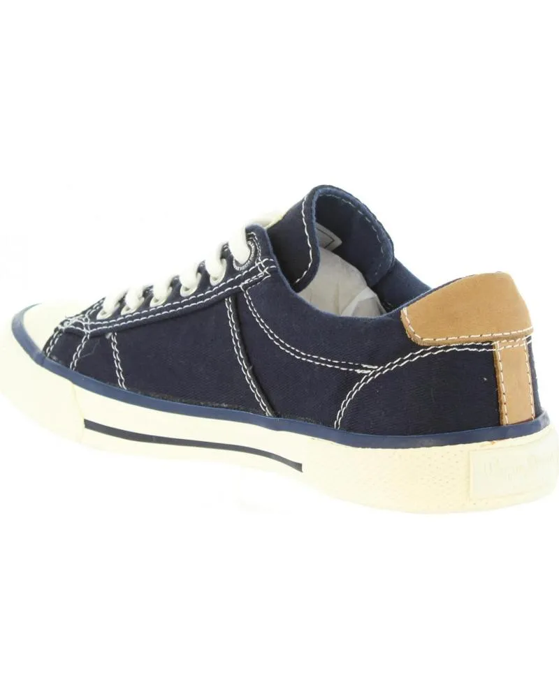 Deportivas de Niña y Niño PEPE JEANS PBS30282 SERTHI 575 NAVAL BLUE
