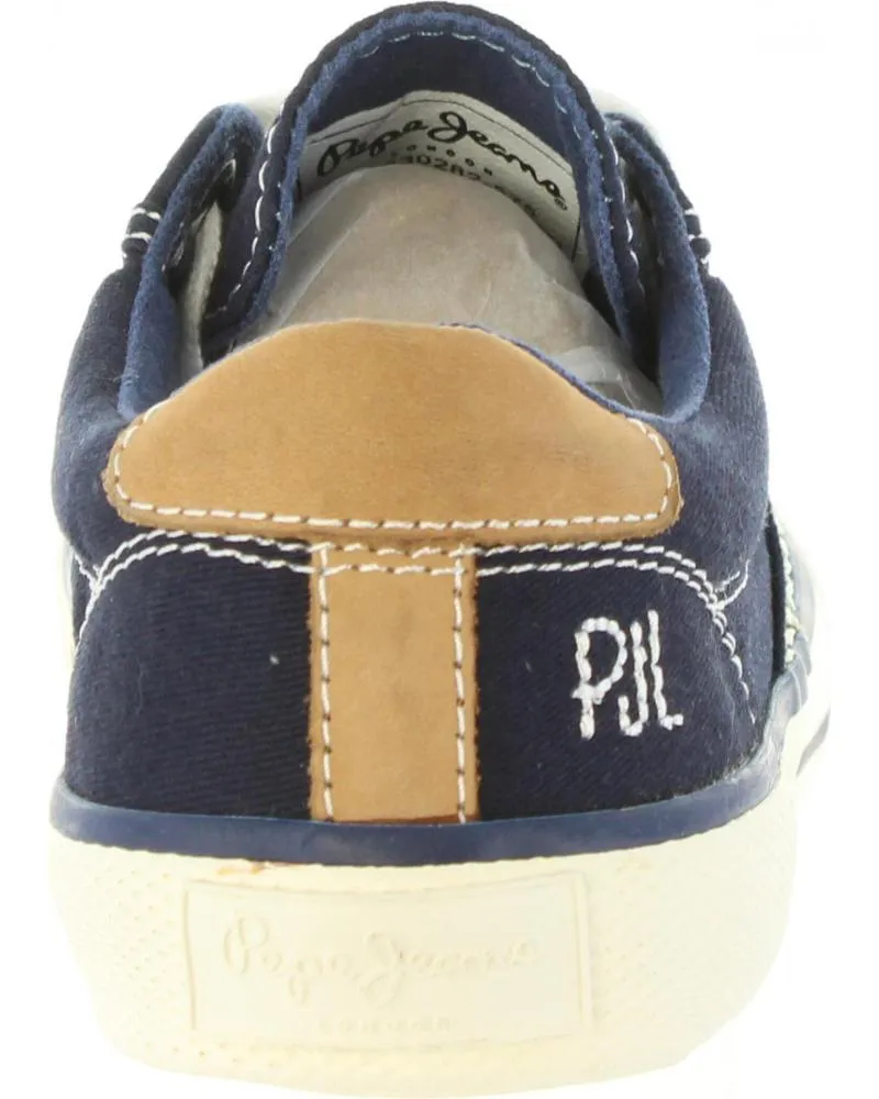 Deportivas de Niña y Niño PEPE JEANS PBS30282 SERTHI 575 NAVAL BLUE