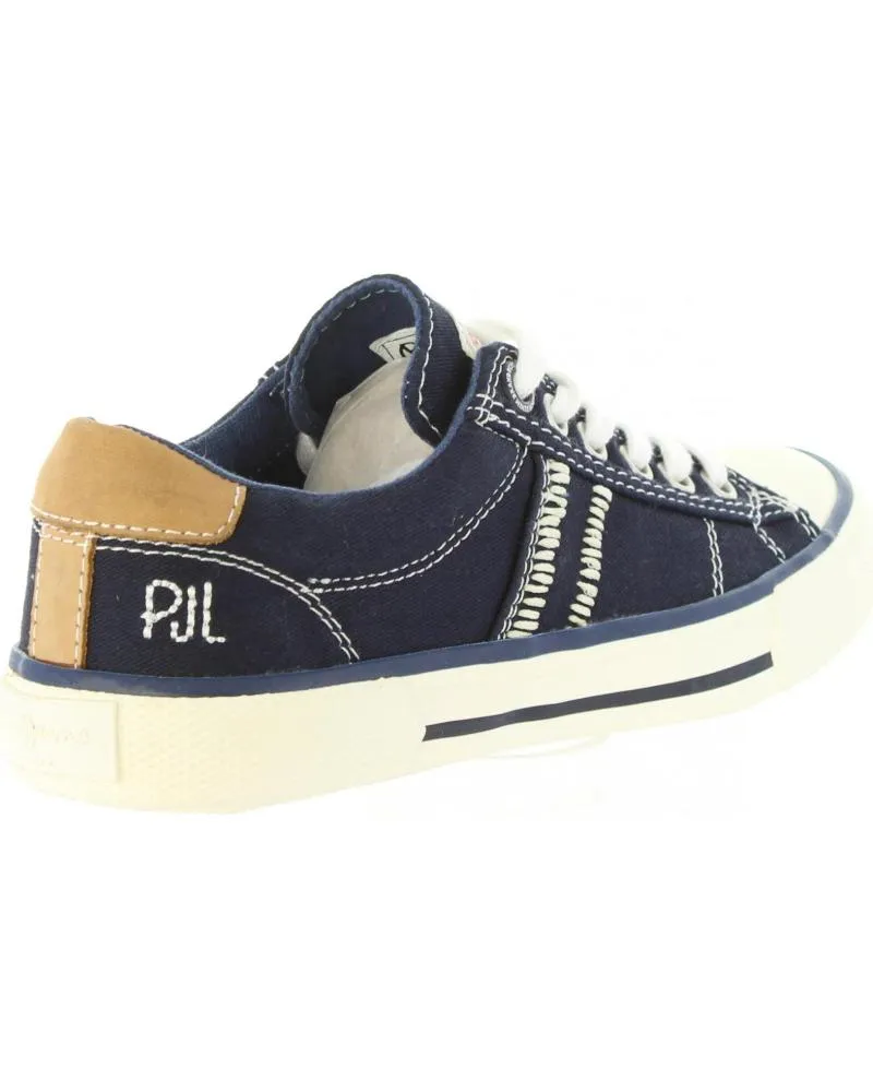 Deportivas de Niña y Niño PEPE JEANS PBS30282 SERTHI 575 NAVAL BLUE