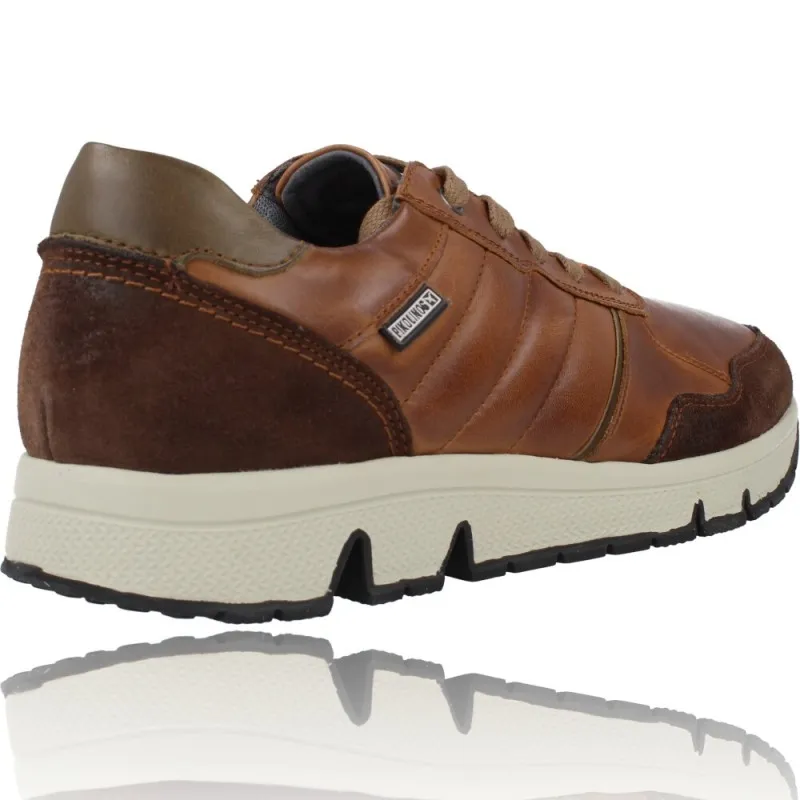DEPORTIVAS HOMBRE PIEL DE PIKOLINOS FERROL M9U6139C1