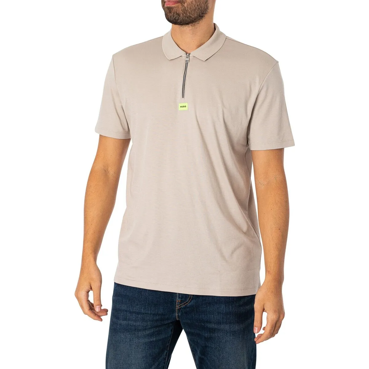 Deresom241 Polo Con Cremallera