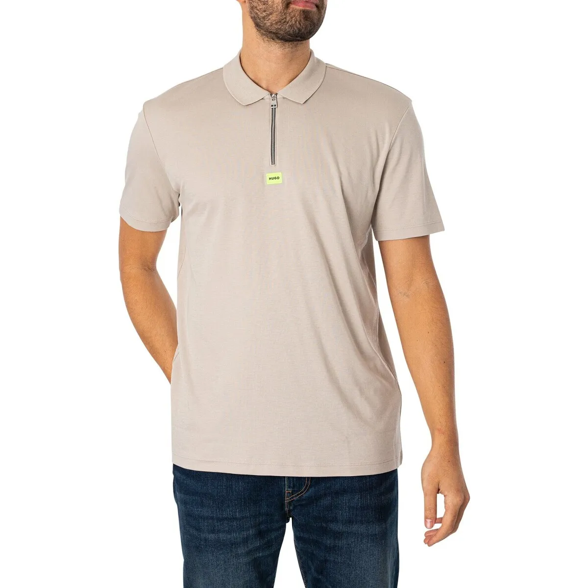 Deresom241 Polo Con Cremallera