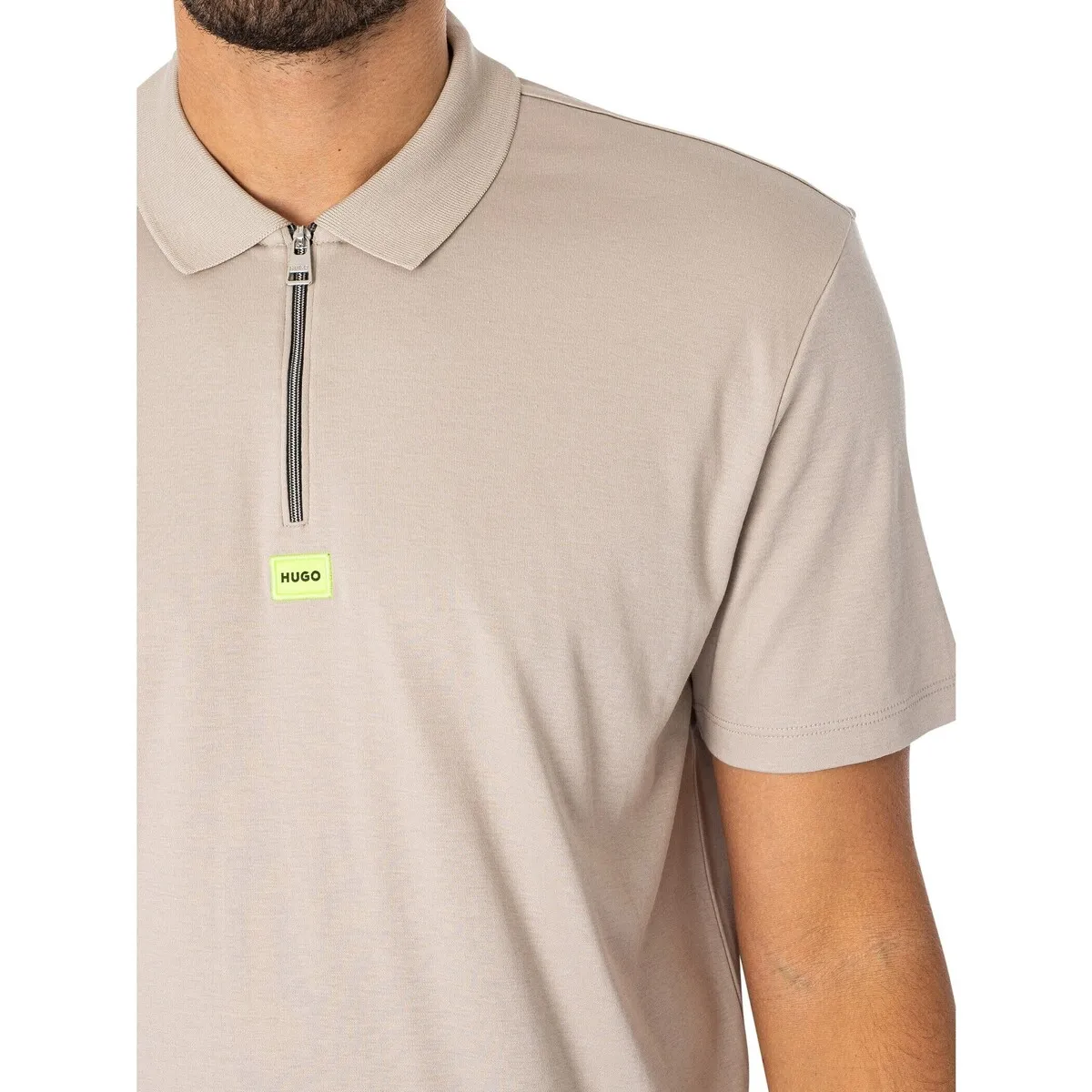 Deresom241 Polo Con Cremallera