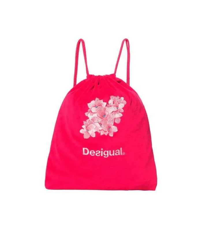 Desigual Camo Flower Gymsac