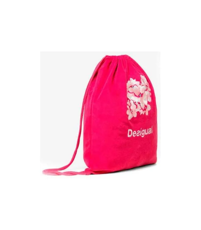 Desigual Camo Flower Gymsac
