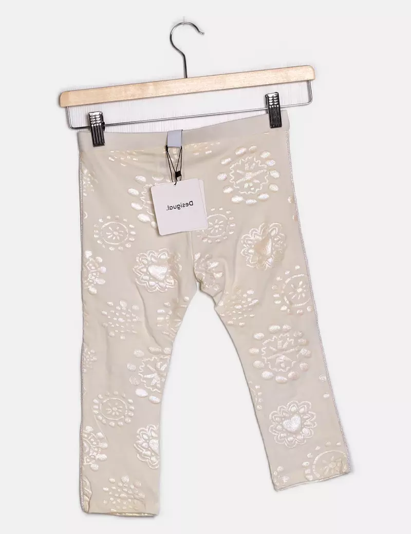 Desigual Leggings Glitter