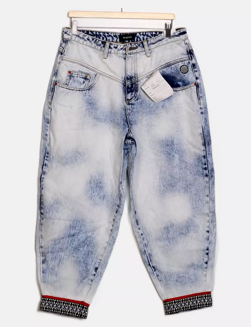 Desigual Vaqueros anchos