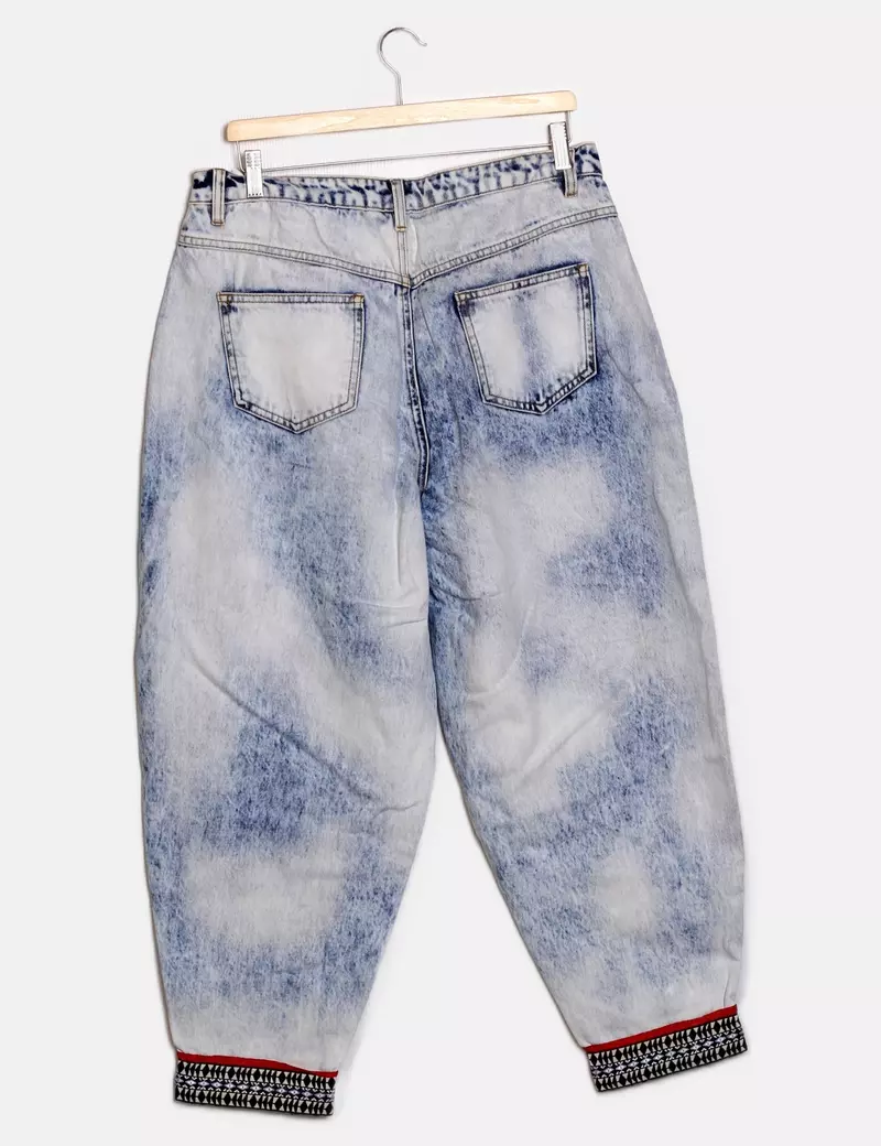 Desigual Vaqueros anchos