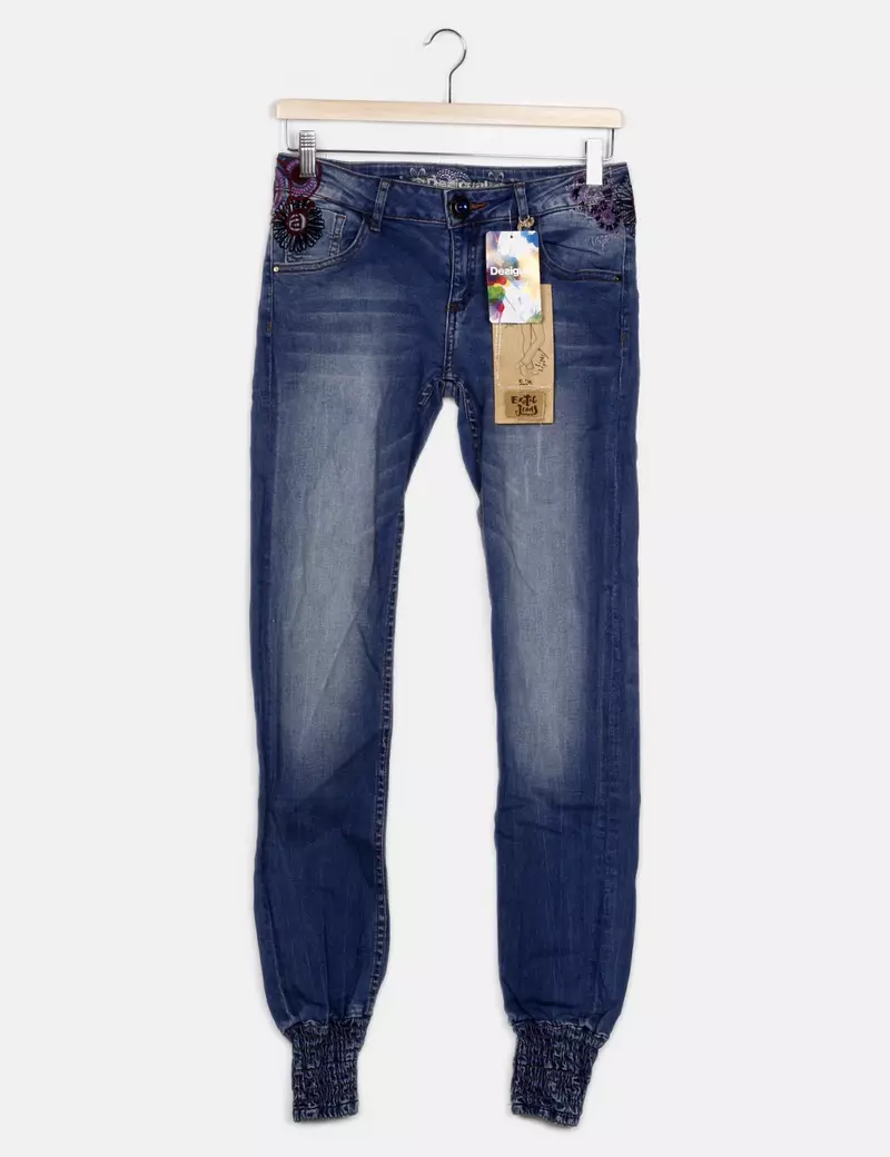 Desigual Vaqueros baggy