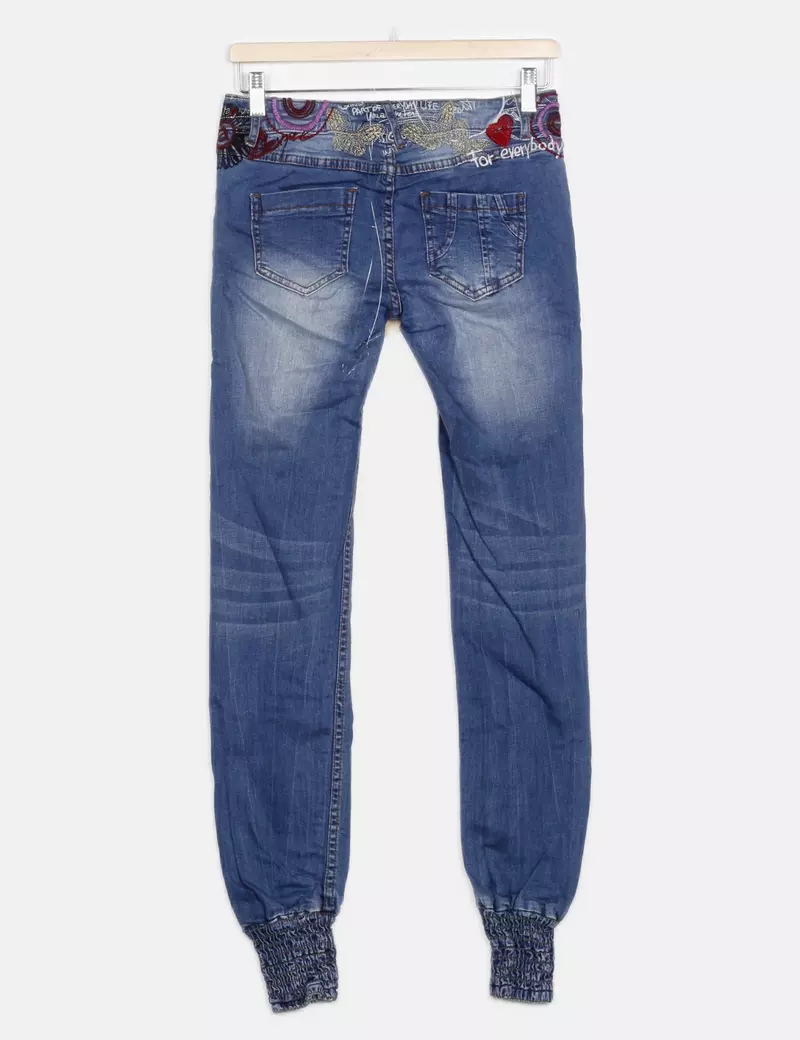 Desigual Vaqueros baggy
