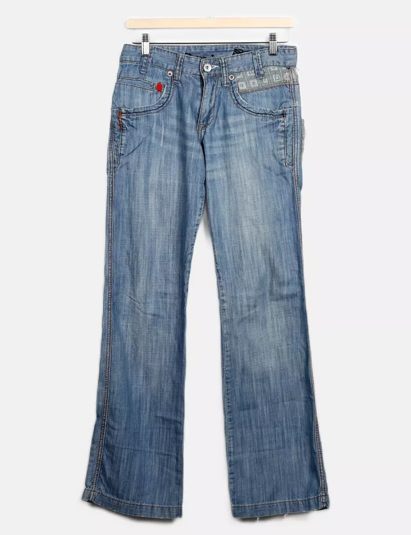 Desigual Vaqueros campana