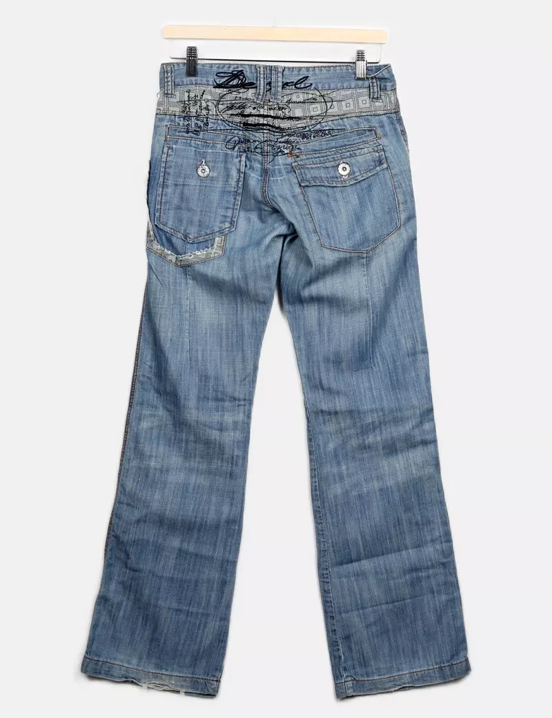 Desigual Vaqueros campana