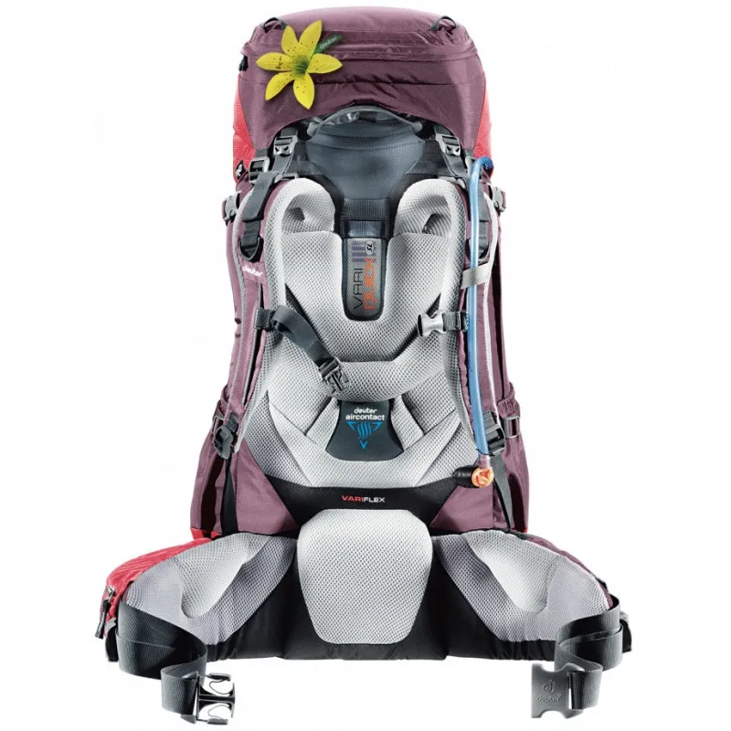 Deuter Aircontact Lite 60 + 10 SL Ártico Azul / azul marino