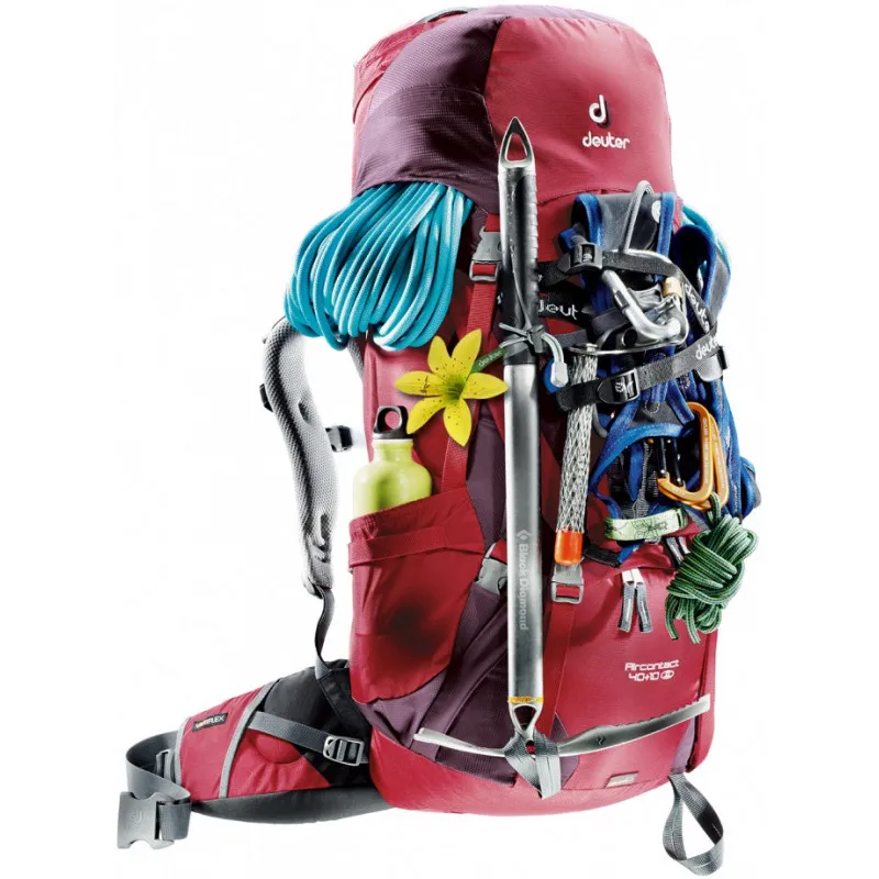 Deuter Aircontact Lite 60 + 10 SL Ártico Azul / azul marino