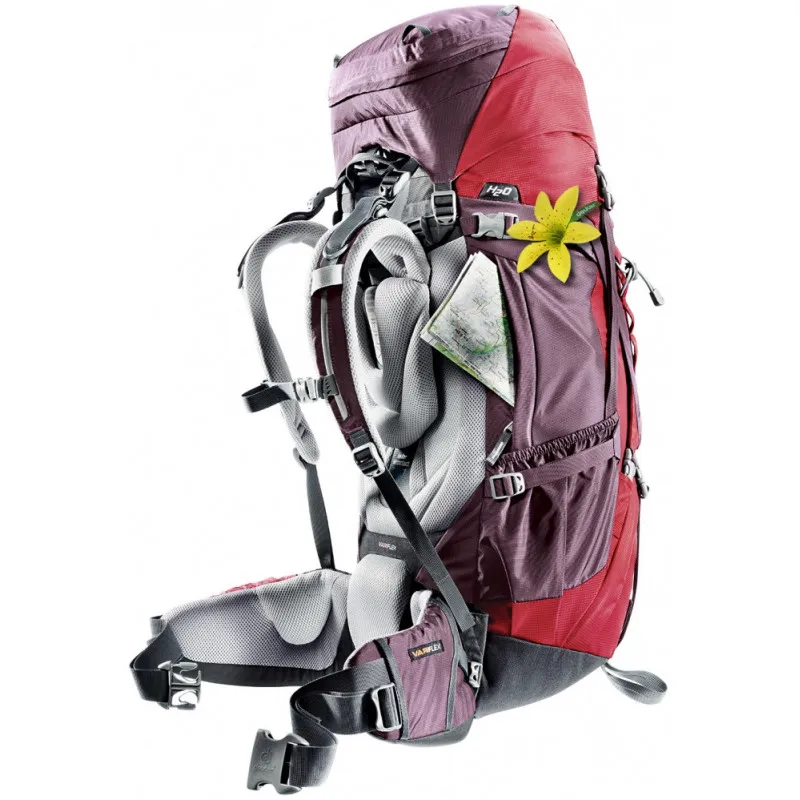 Deuter Aircontact Lite 60 + 10 SL Ártico Azul / azul marino