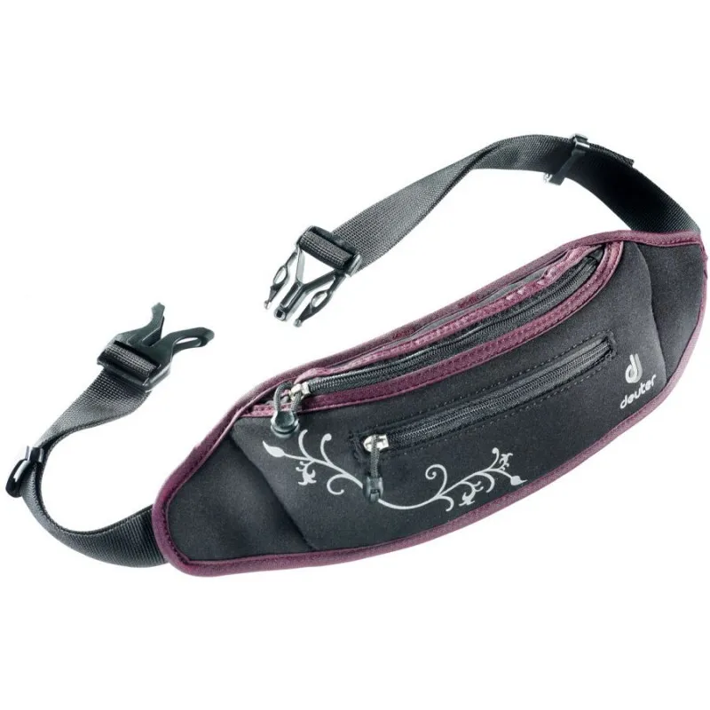 Deuter Neo Belt I (banana) Negro / berenjena