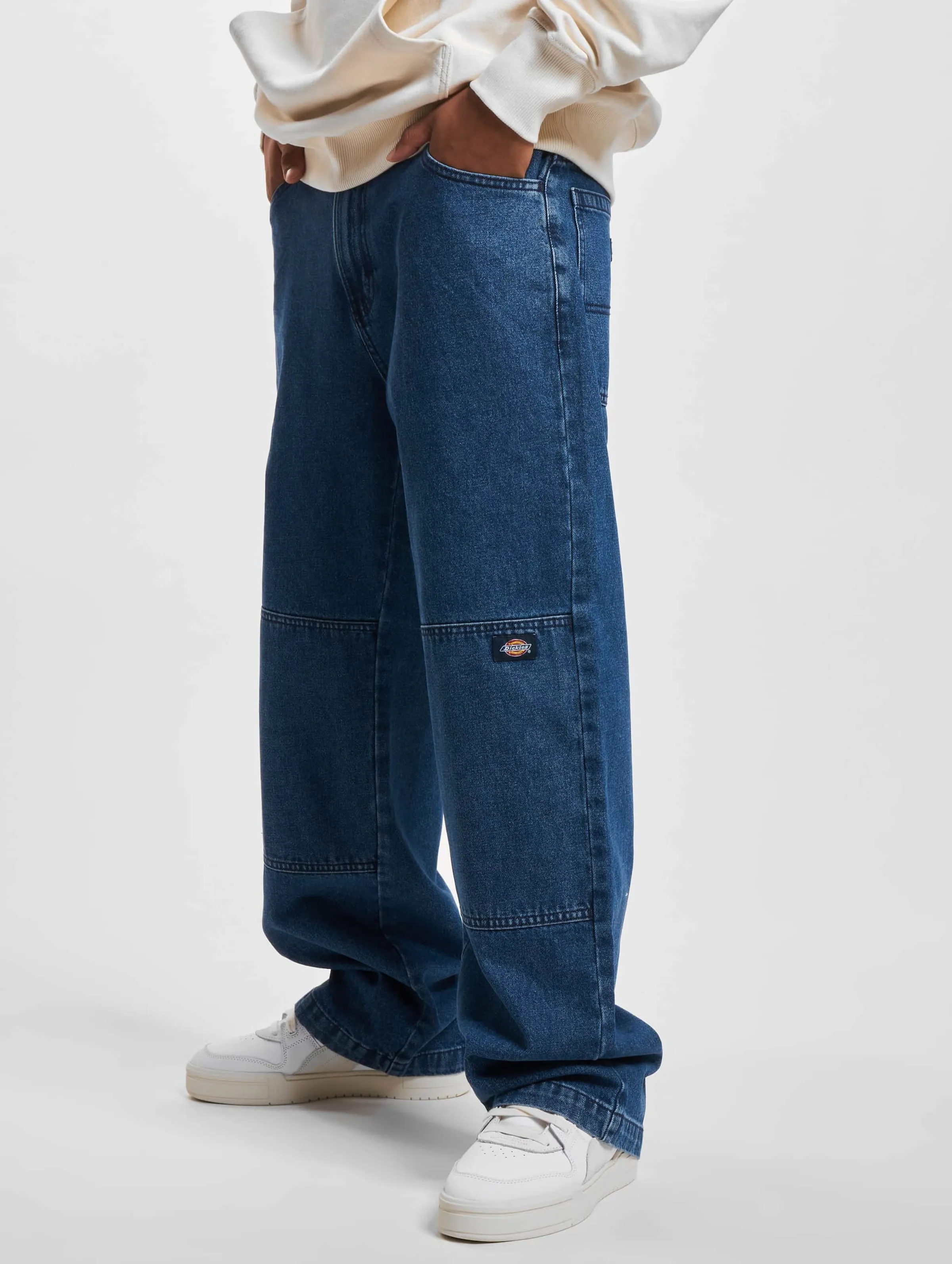 Dickies Double Knee Denim Chino Pants