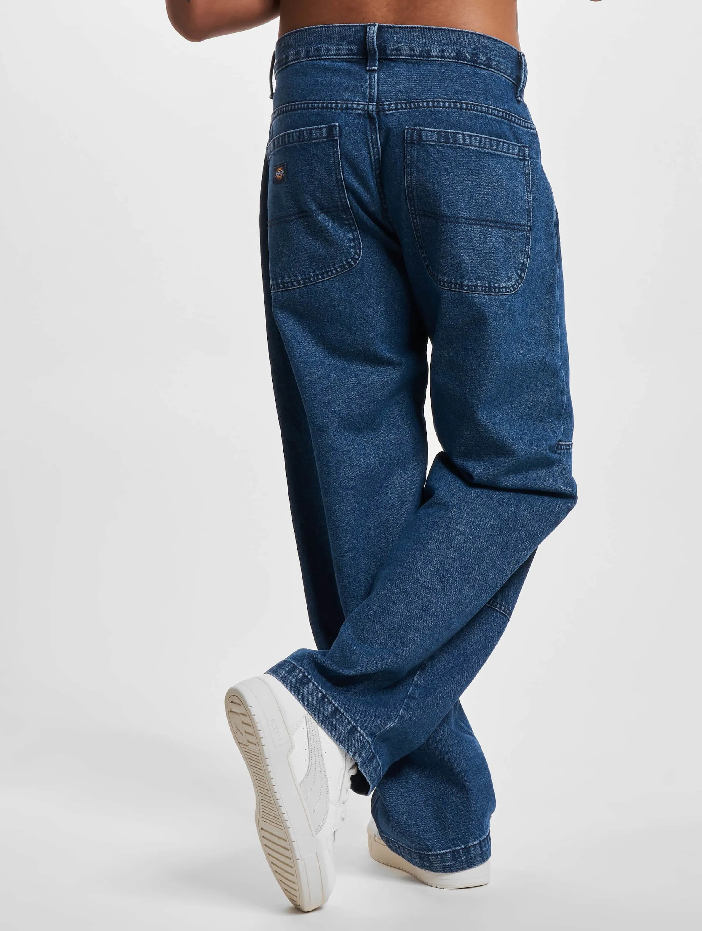 Dickies Double Knee Denim Chino Pants