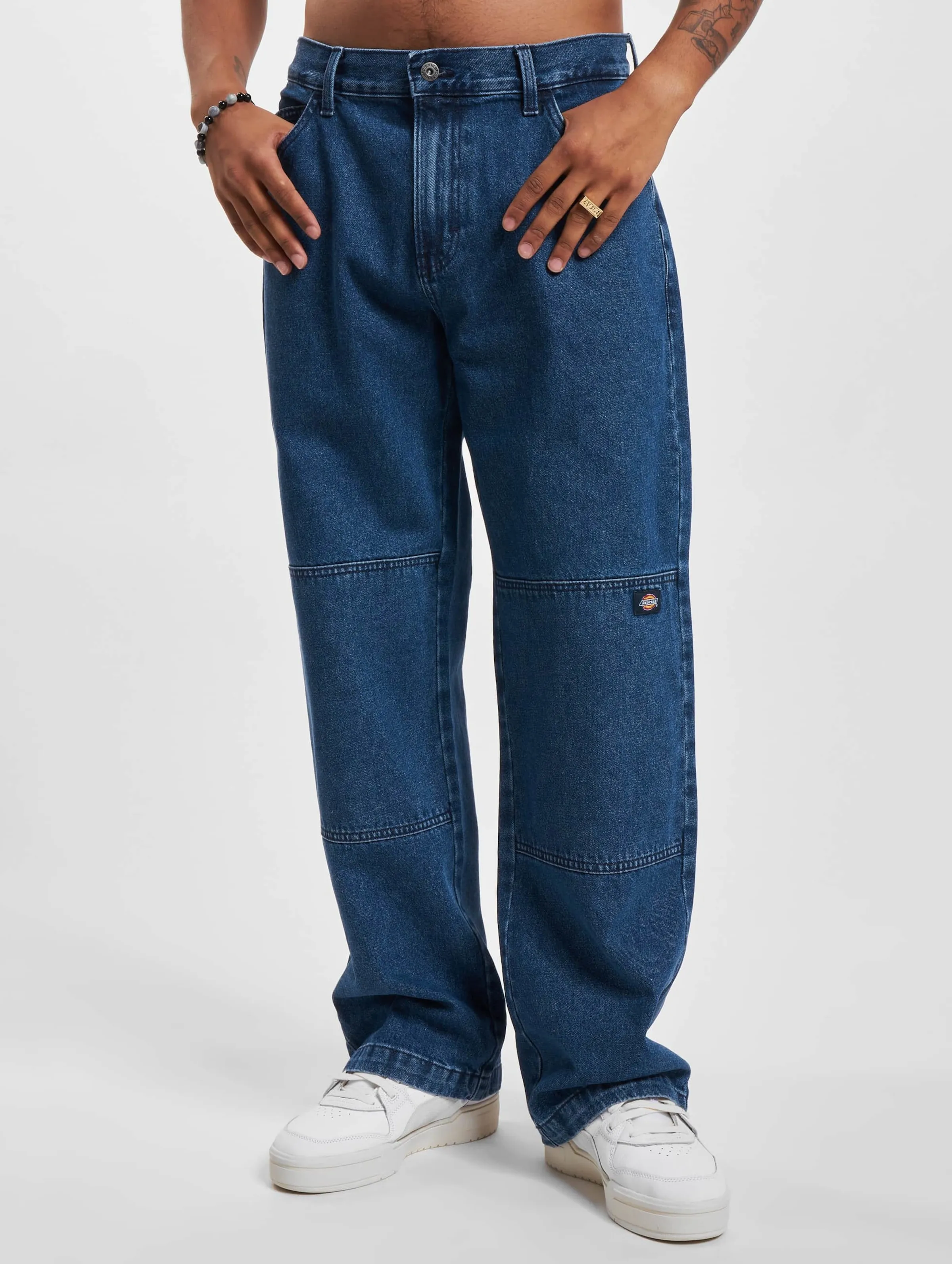 Dickies Double Knee Denim Chino Pants
