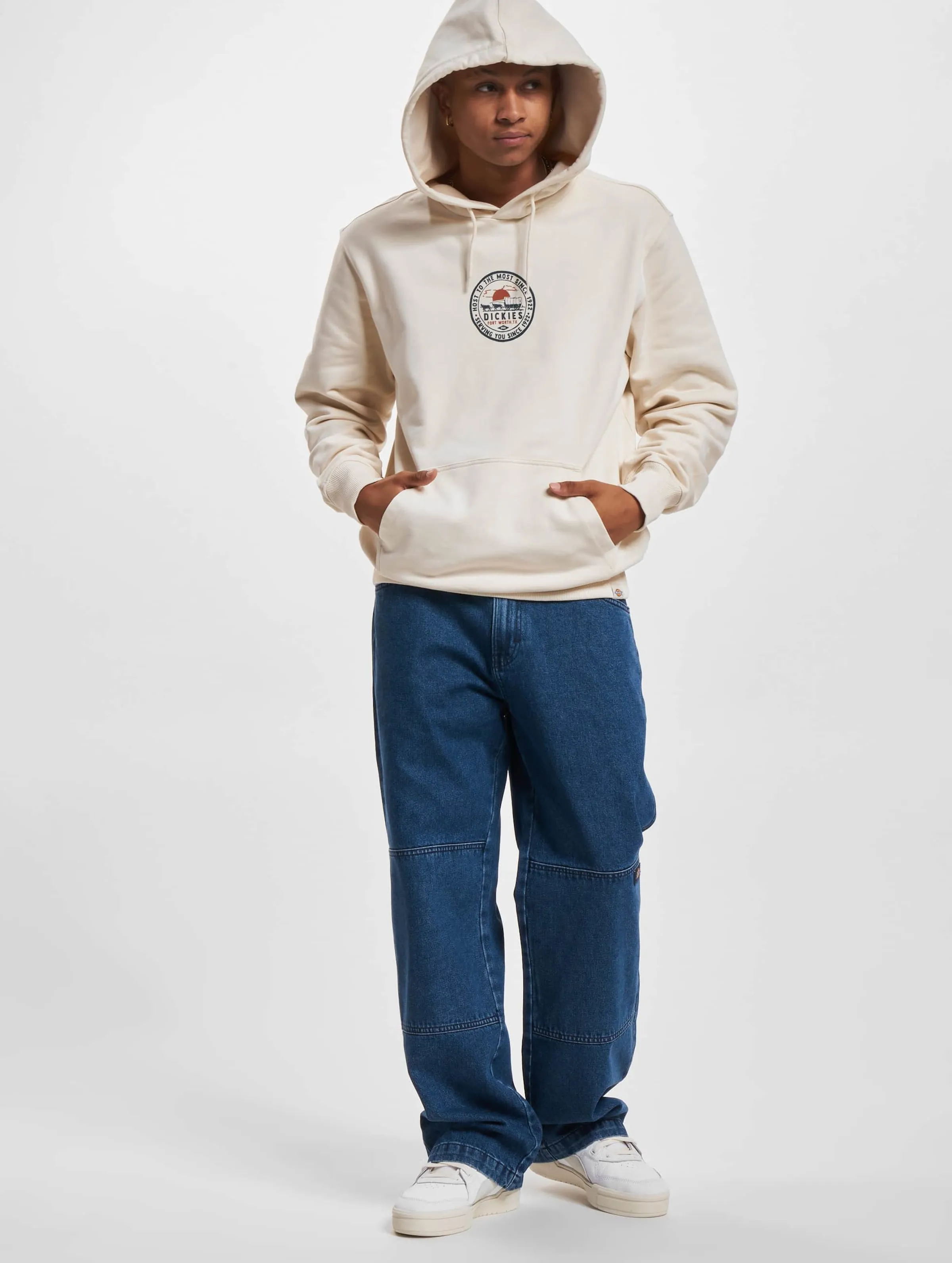 Dickies Double Knee Denim Chino Pants