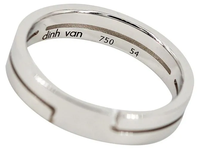 Dinh Van Anillos Plata 