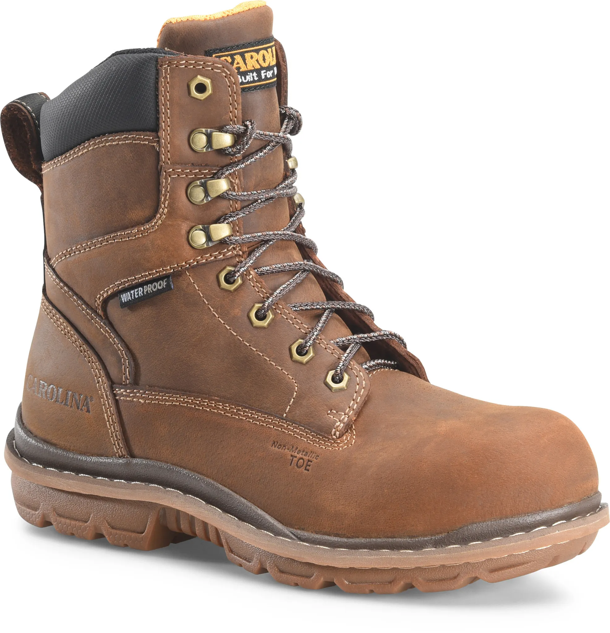 Dormite 8" Composite Toe Waterproof Work Boot