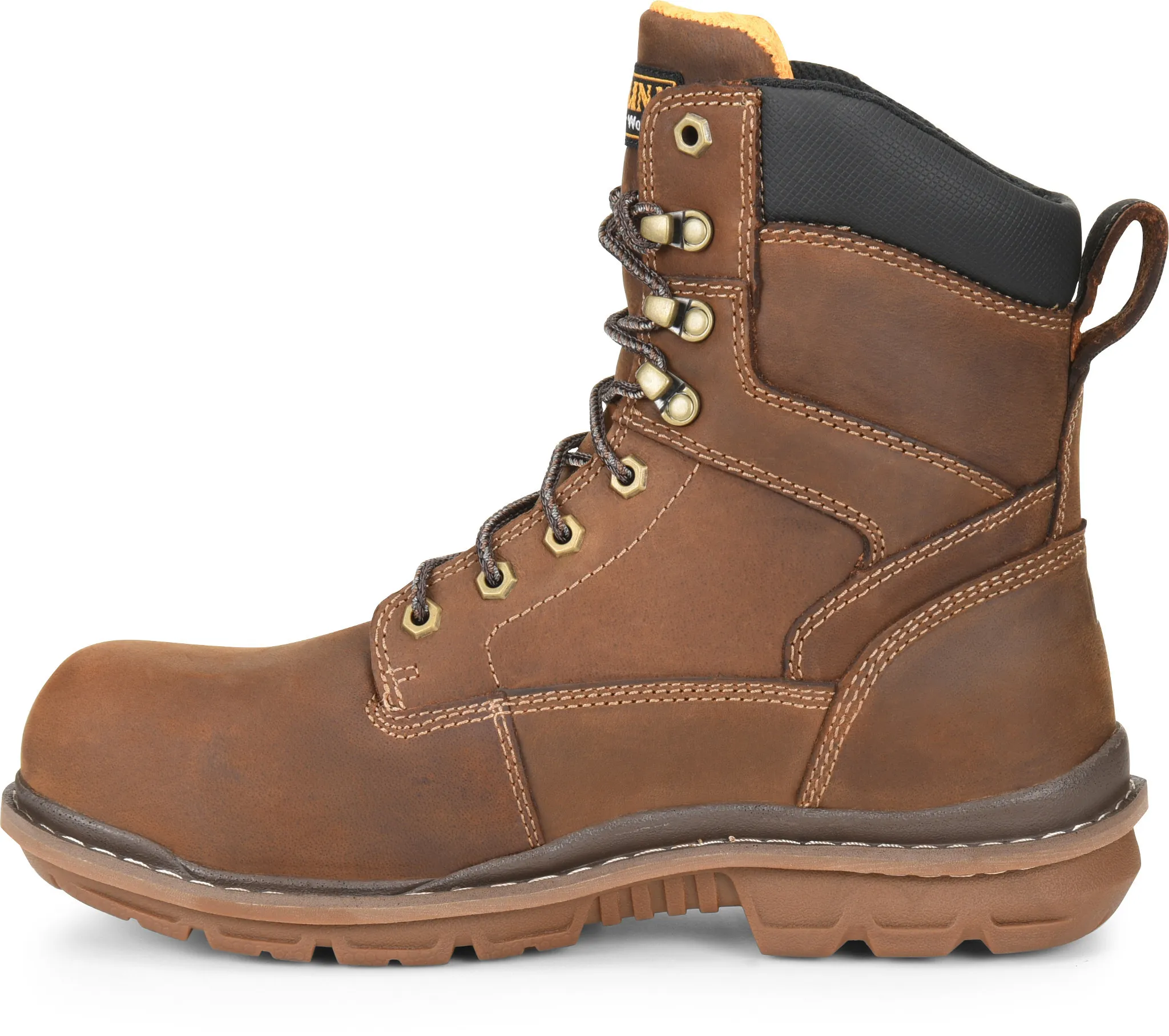 Dormite 8" Composite Toe Waterproof Work Boot