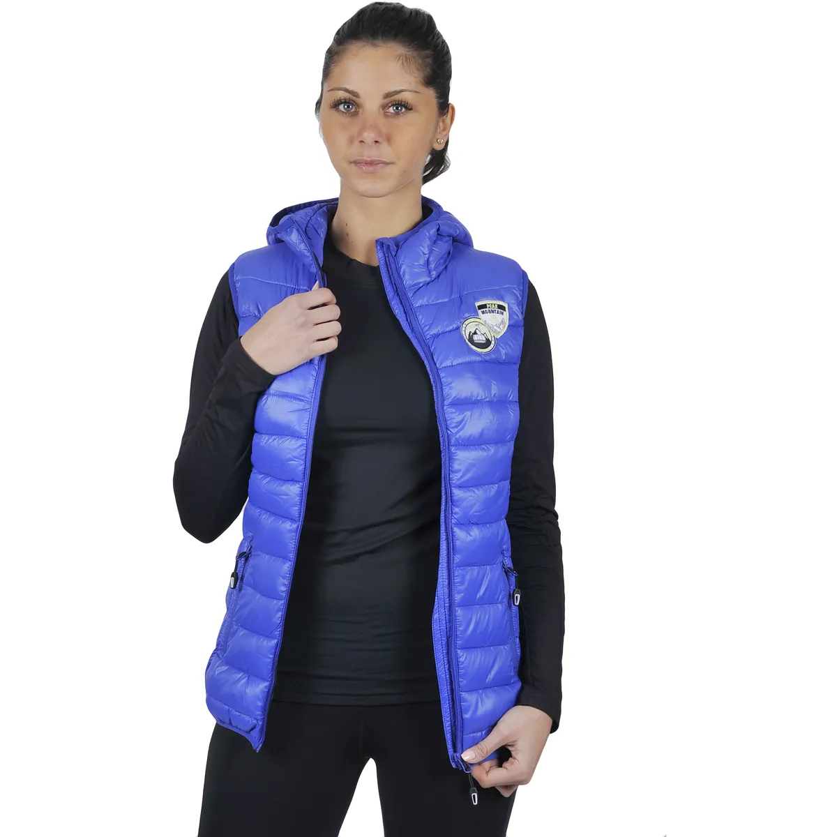 Doudoune fine sans manches femme ARCORD