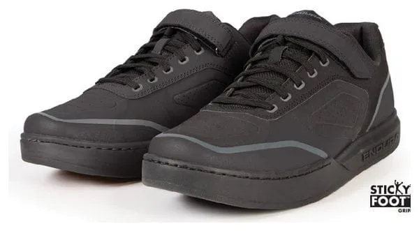 Endura Zapatillas Endura Hummvee Clipless Pedales Planos MTB Negras