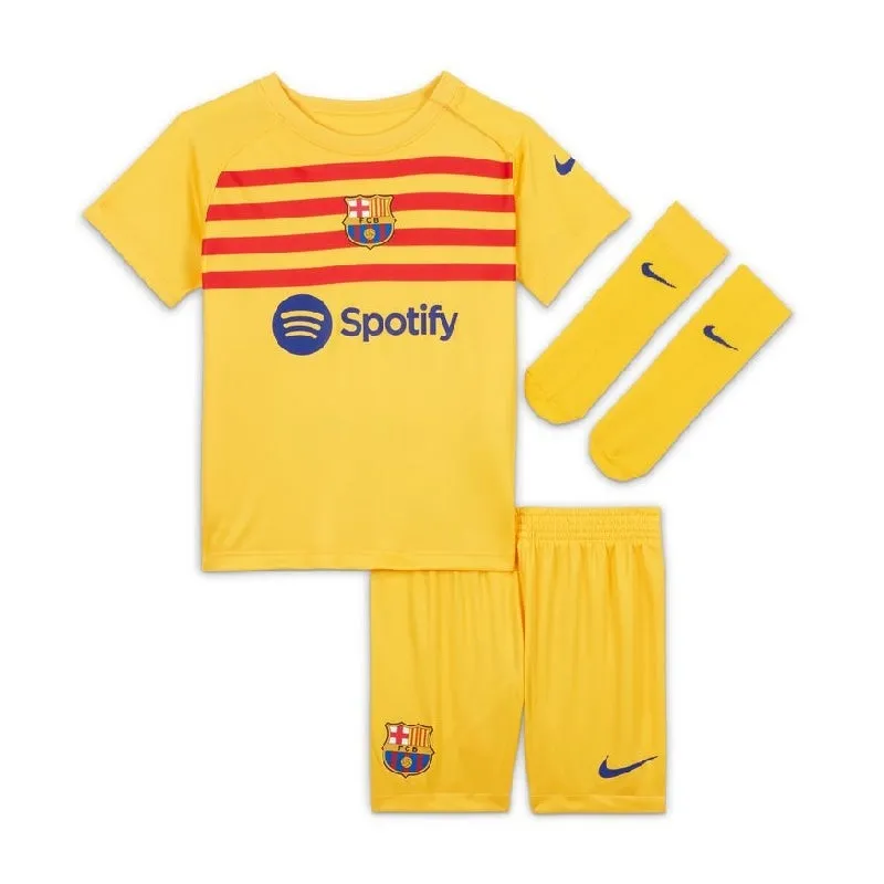  Equipaciones oficiales fútbol Nike FCB I NK DF KIT 4TH