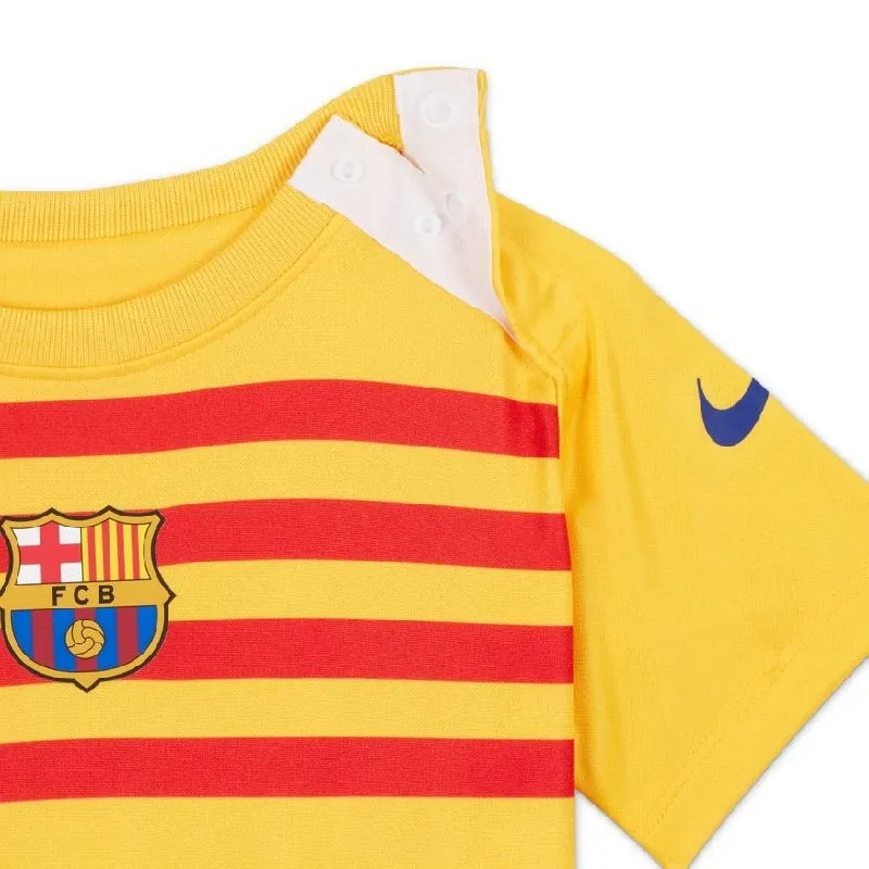  Equipaciones oficiales fútbol Nike FCB I NK DF KIT 4TH