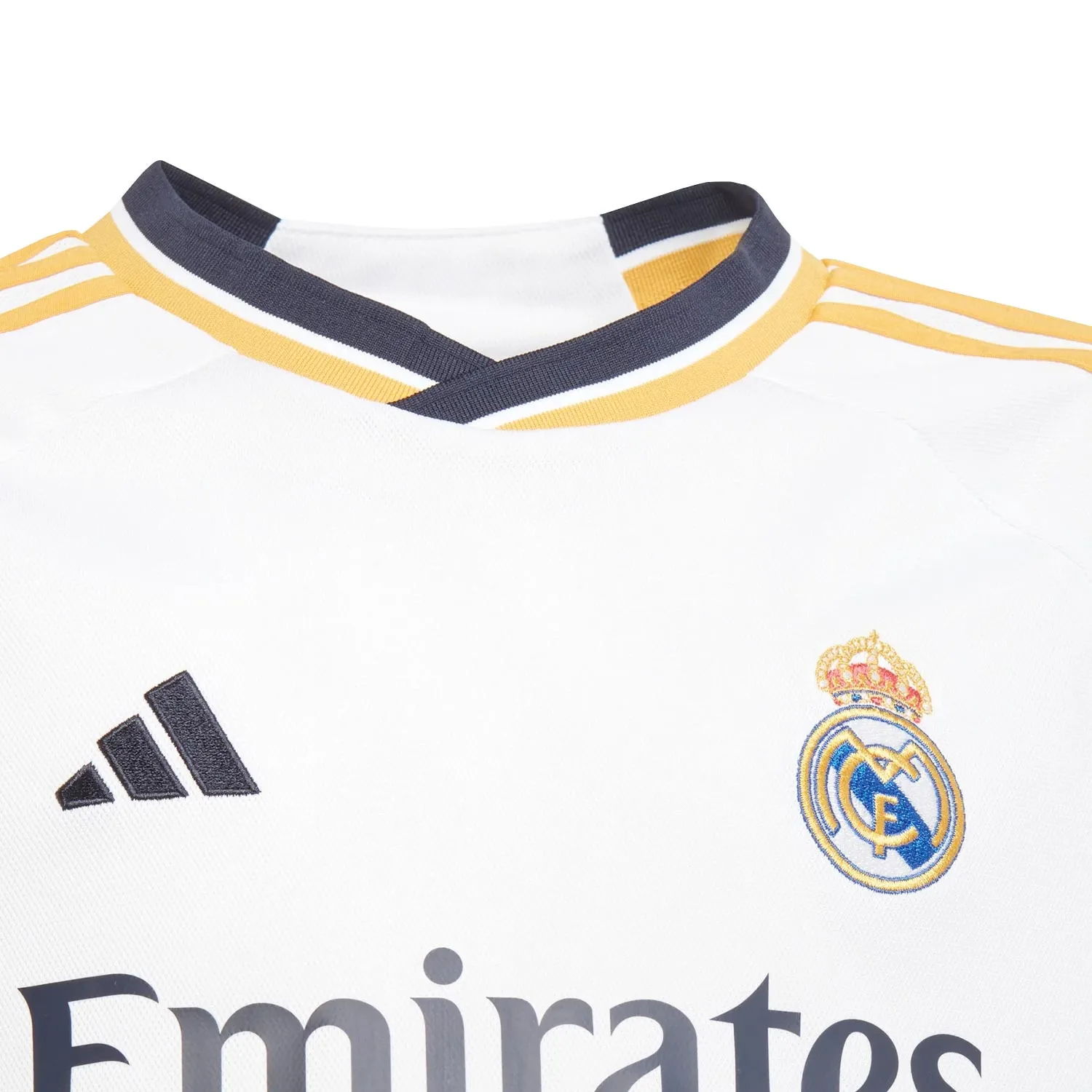 Equipación adidas Real Madrid niño Bellingham 2023 2024