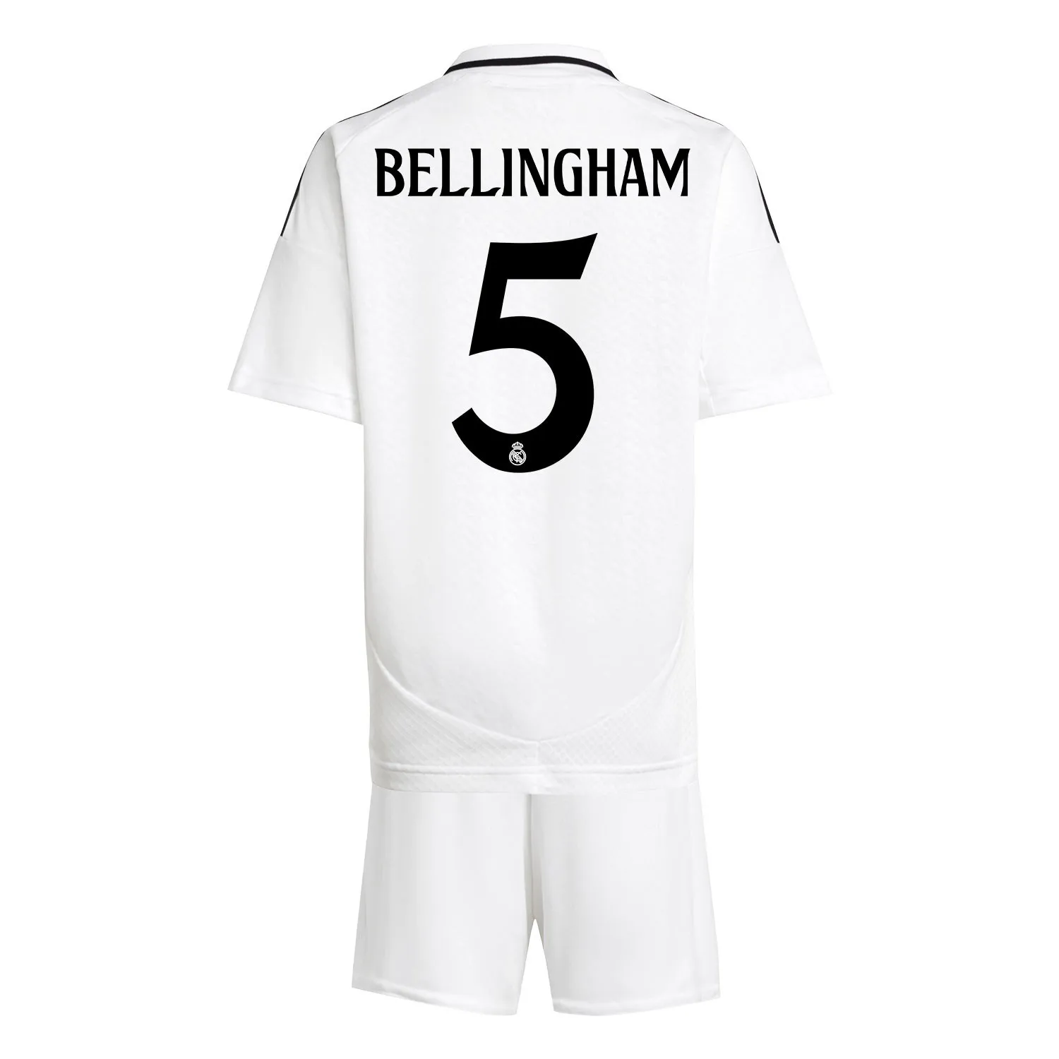 Equipación adidas Real Madrid niño pequeño Bellingham 24 25
