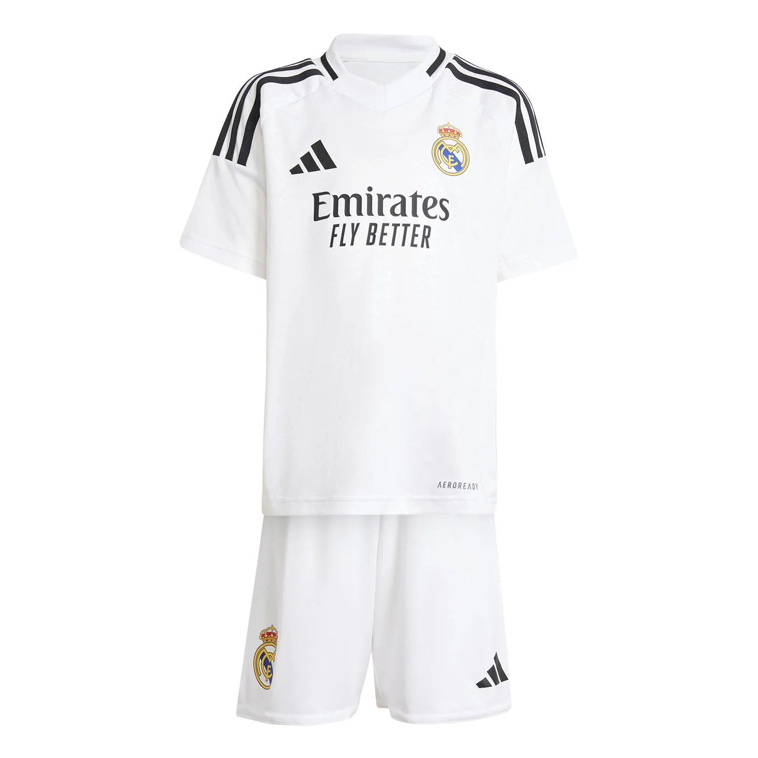 Equipación adidas Real Madrid niño pequeño Bellingham 24 25