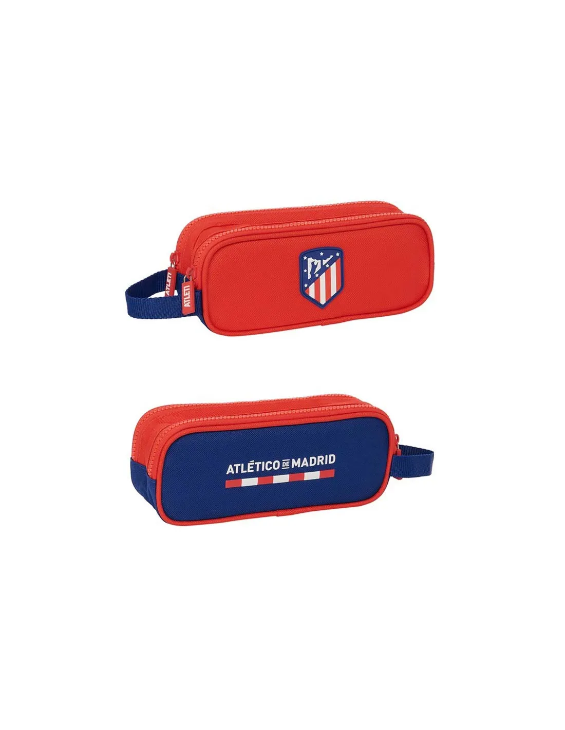 Estuche porta todo doble Atlético de Madrid 2024