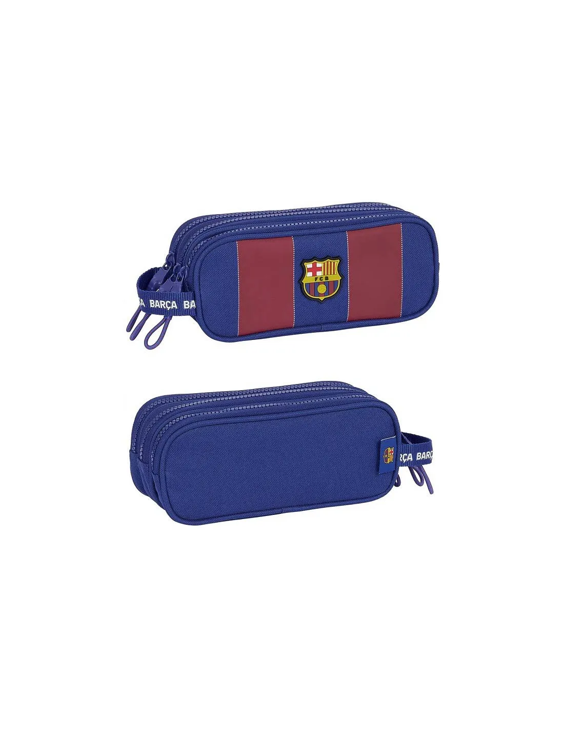 ESTUCHE TRES DEPARTAMENTOS FC BARCELONA 202324