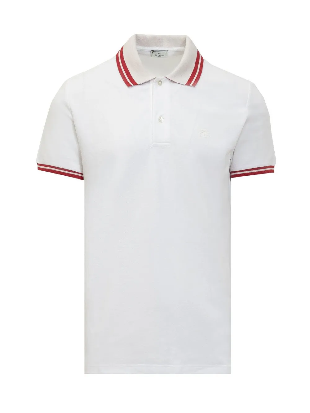 ETRO Roma Tennis Polo Shirt