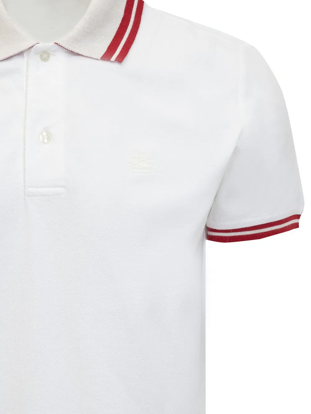 ETRO Roma Tennis Polo Shirt