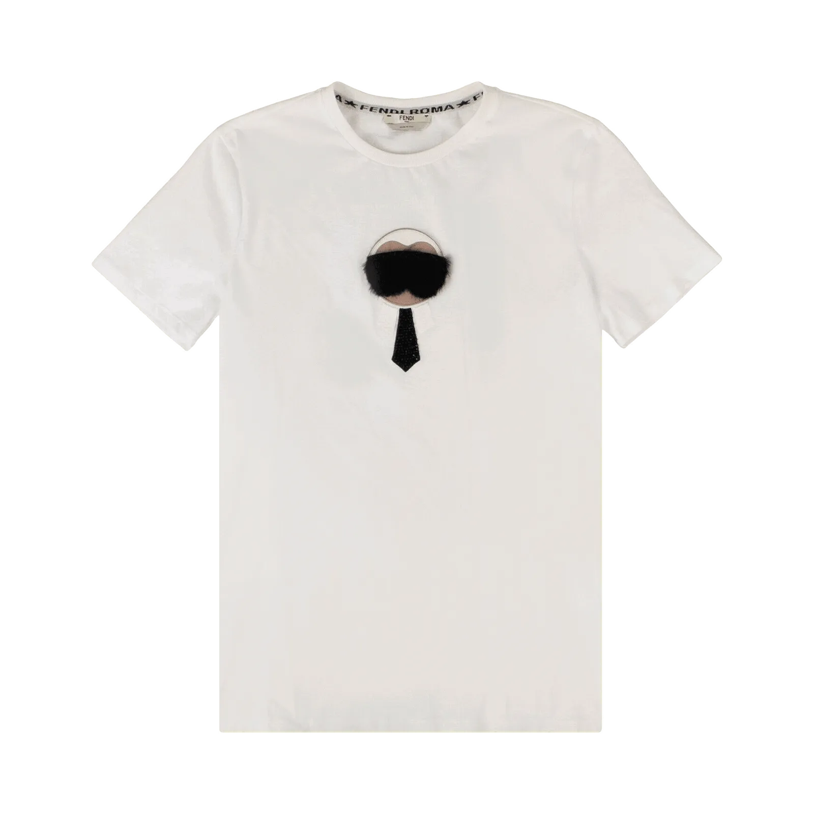 FENDI KARL LAGERFIELD X TSHIRT